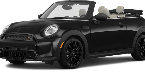 MINI COOPER CONVERTIBLE 2022 WMW43DL05N3N67318 image MINI COOPER CONVERTIBLE 2022 WMW43DL05N3N67318 image